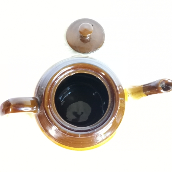 Vintage 60s Northland Mountain Teapot Japanese - Picture 2 of 7